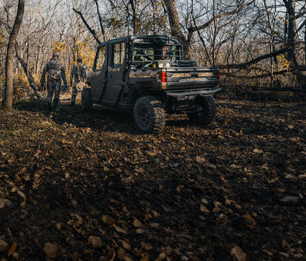 Polaris Ranger for Hunting